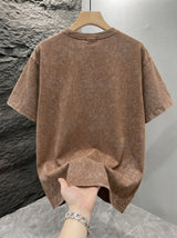 Men's Oversized Acid Wash T-Shirt