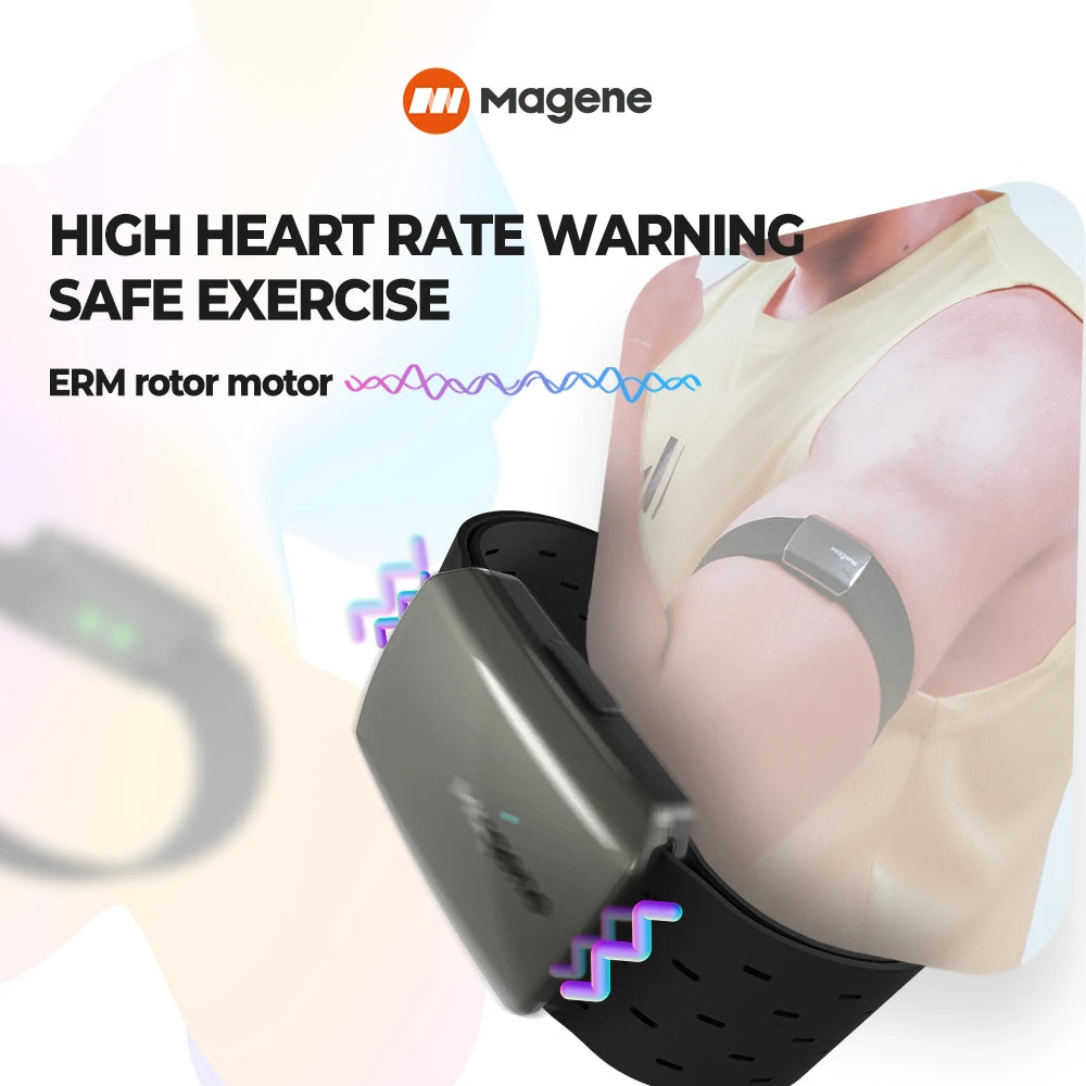 Magene H803 Heart Rate Armband | Dual-Mode ANT+ & Bluetooth