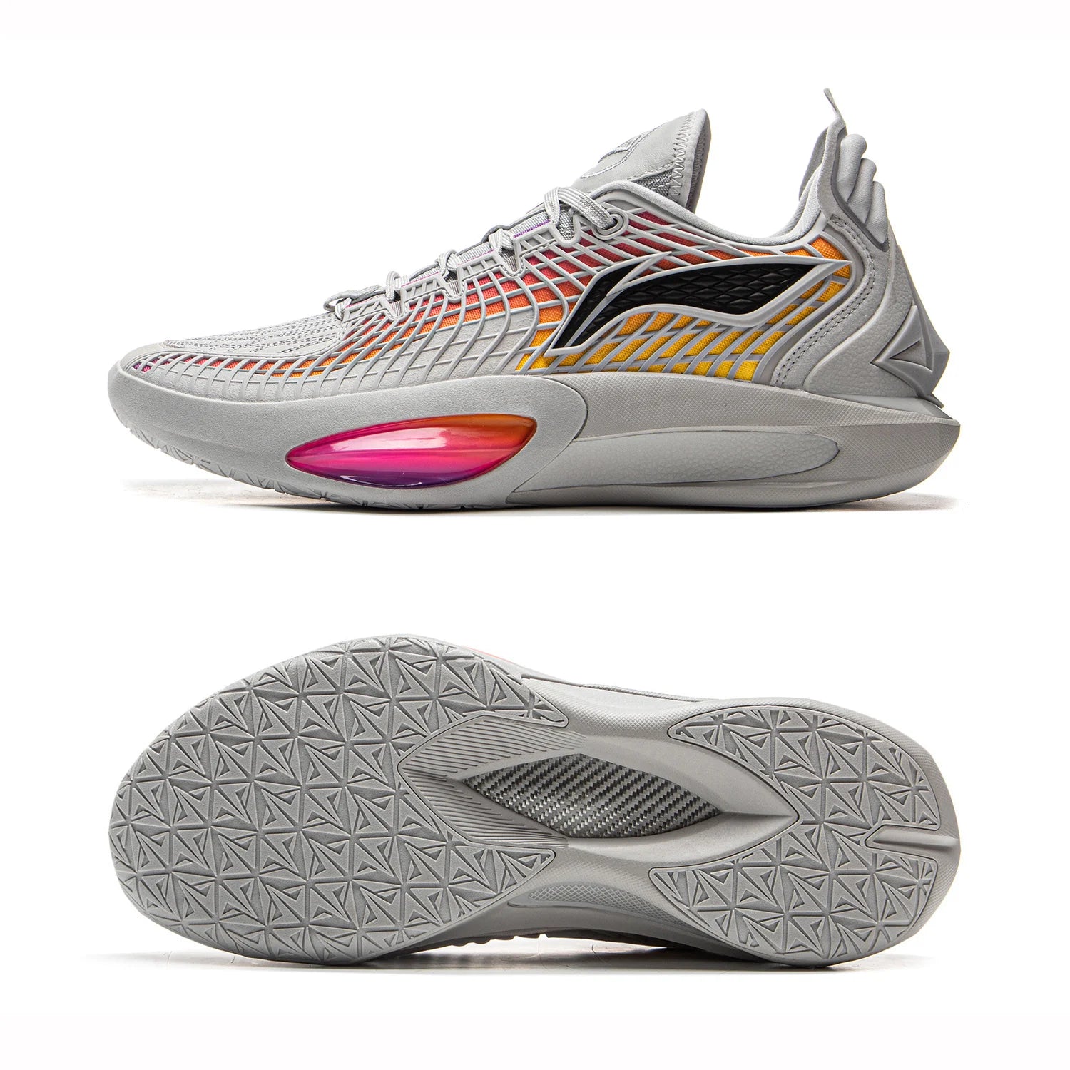 Li-Ning Men's JIMMY BUTLER 3 Professional Basketball Shoes BOOM Cushioning Wearable LiNing Breathable Sneakers ABAU107