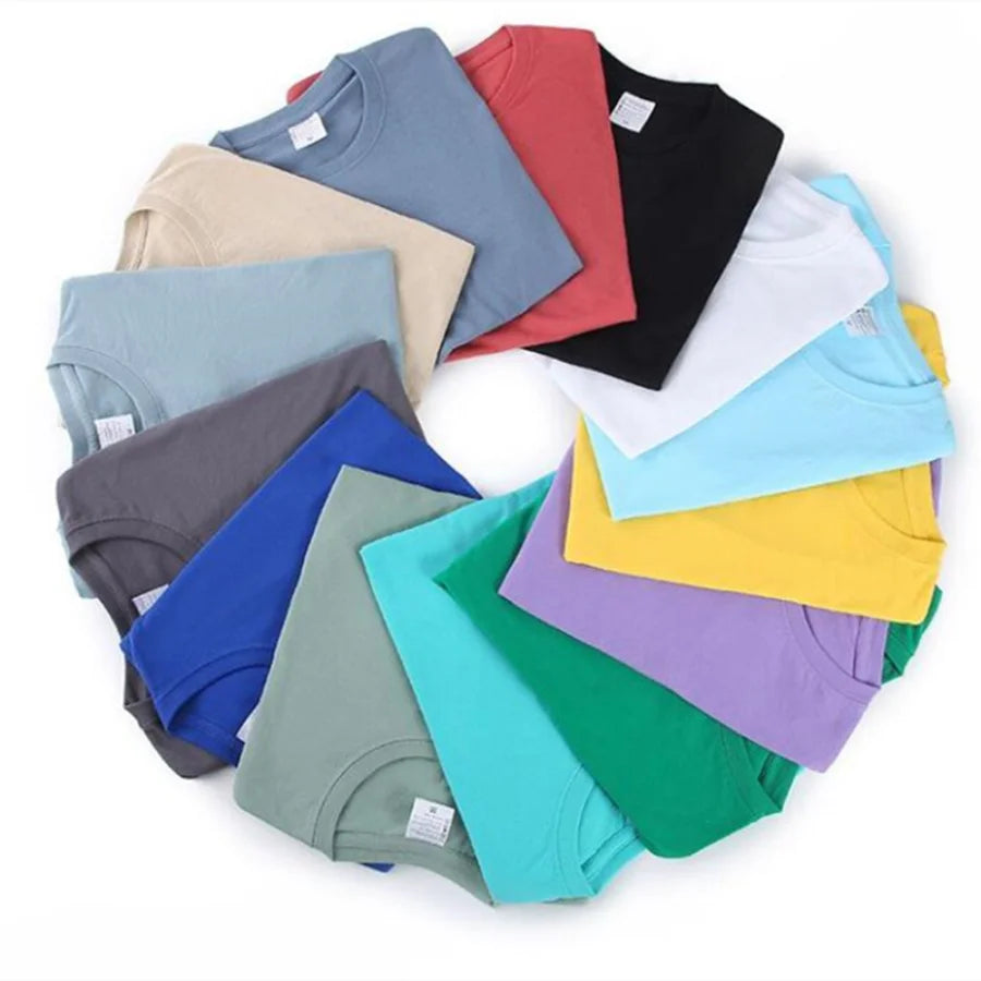 Unisex Cotton Crew Neck T-Shirt | M–4XL
