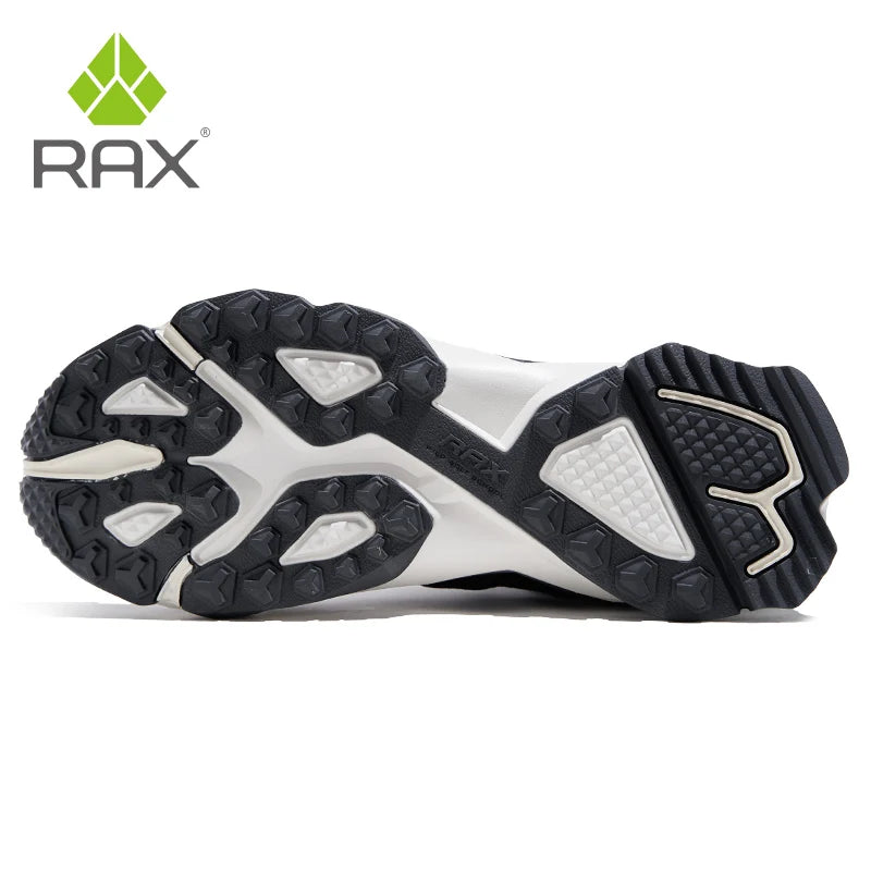 Rax Hiking Shoes Men Waterproof Trekking Shoes Lightweight Breathable Outdoor Sports Sneakers for Men Climbing Leather Shoes