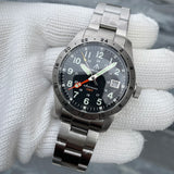 STEELFLIER Official SF792 GMT Mechanical Wristwatch NH34 Movement Super BGW9 C3 Luminous 200M Waterproof Men's Luxury Dive Watch