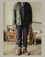 Red Tornado 17oz SD-107 Slim Straight Selvedge Denim Jeans