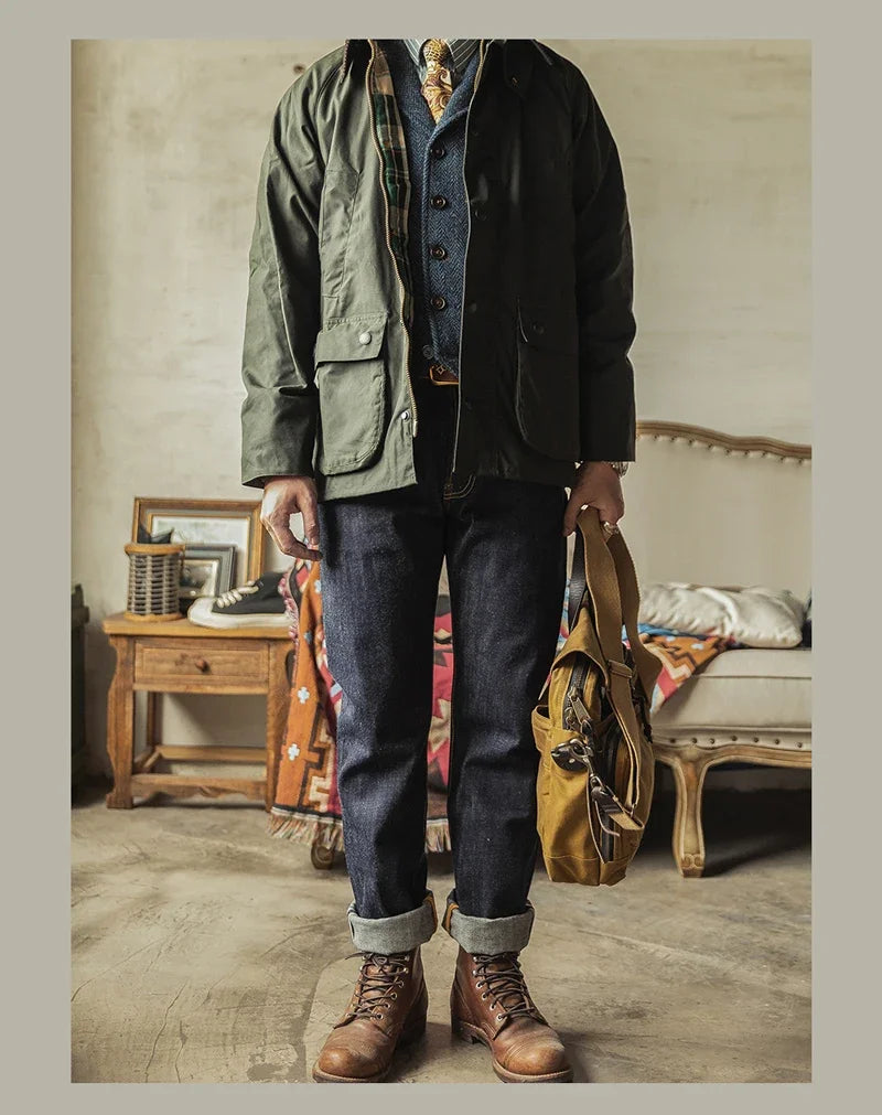 Red Tornado 17oz SD-107 Slim Straight Selvedge Denim Jeans