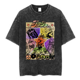 JoJo’s Bizarre Adventure: Steel Ball Run Washed Tee