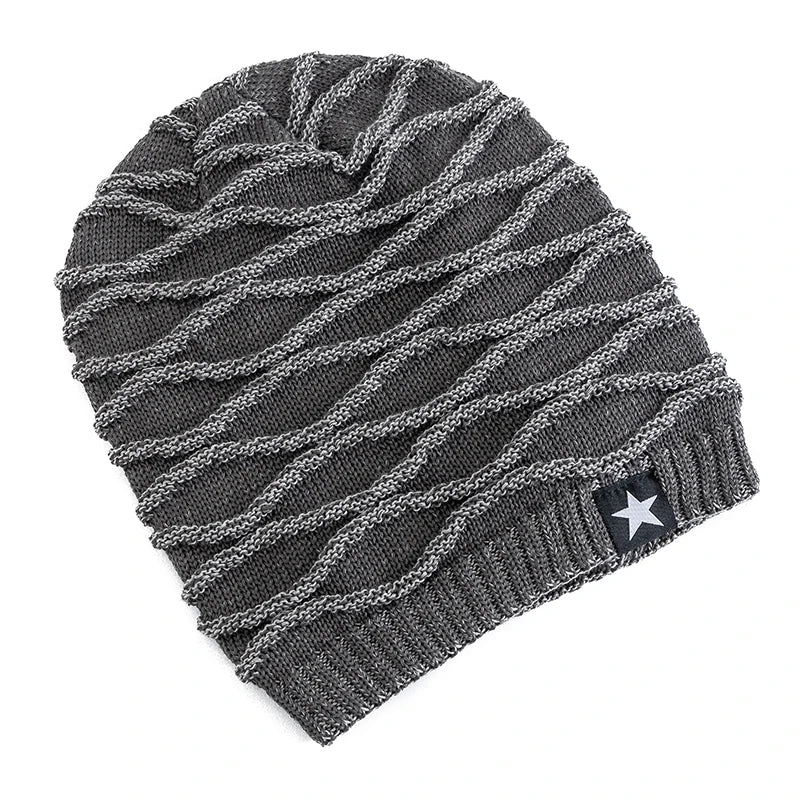 Unisex Slouchy Knit Winter Beanie