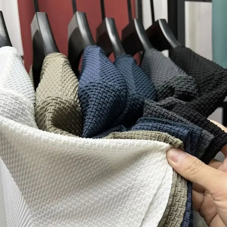Men's Breathable Mesh T-Shirt | Short Sleeve