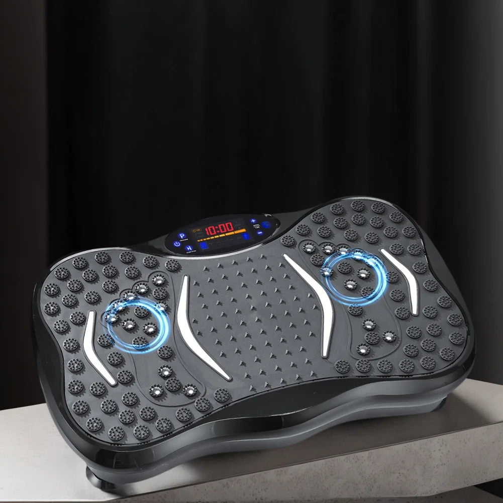 Vibration Plate Exercise Machine with Bluetooth & Full Body Shaker
