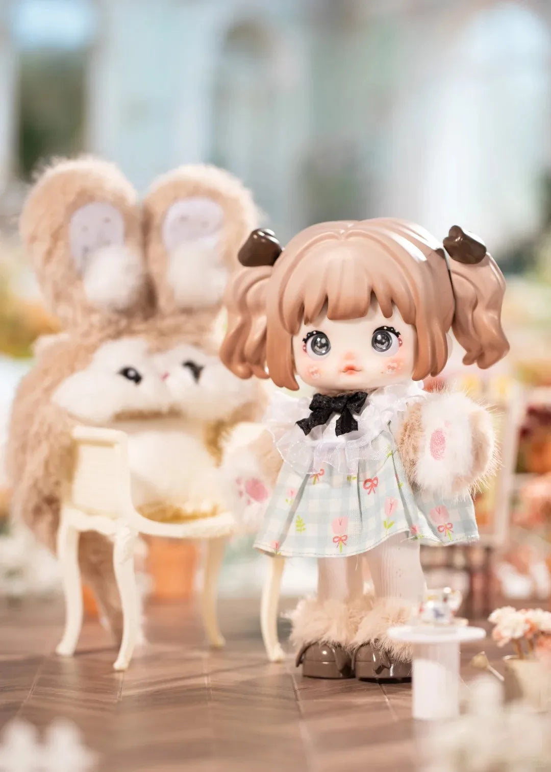 Nommi Forest Kingdom Series Plush Blind Box Caixa Caja Cute Dolls Girls Boys Gift Mystery Box Bag Pendant