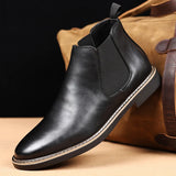 Men’s Retro Chelsea Ankle Boots