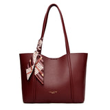 Genuine Brand Women Tote Bag High Quality Soft Leather Large Ladies Shoulder Crossbody Bag Luxury Female Shopping Handbag A Main