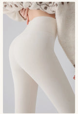 High-Waisted Thermal Fleece Leggings