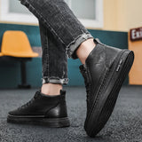 Men's USA-Made Warm Leather Work & Leisure Boots