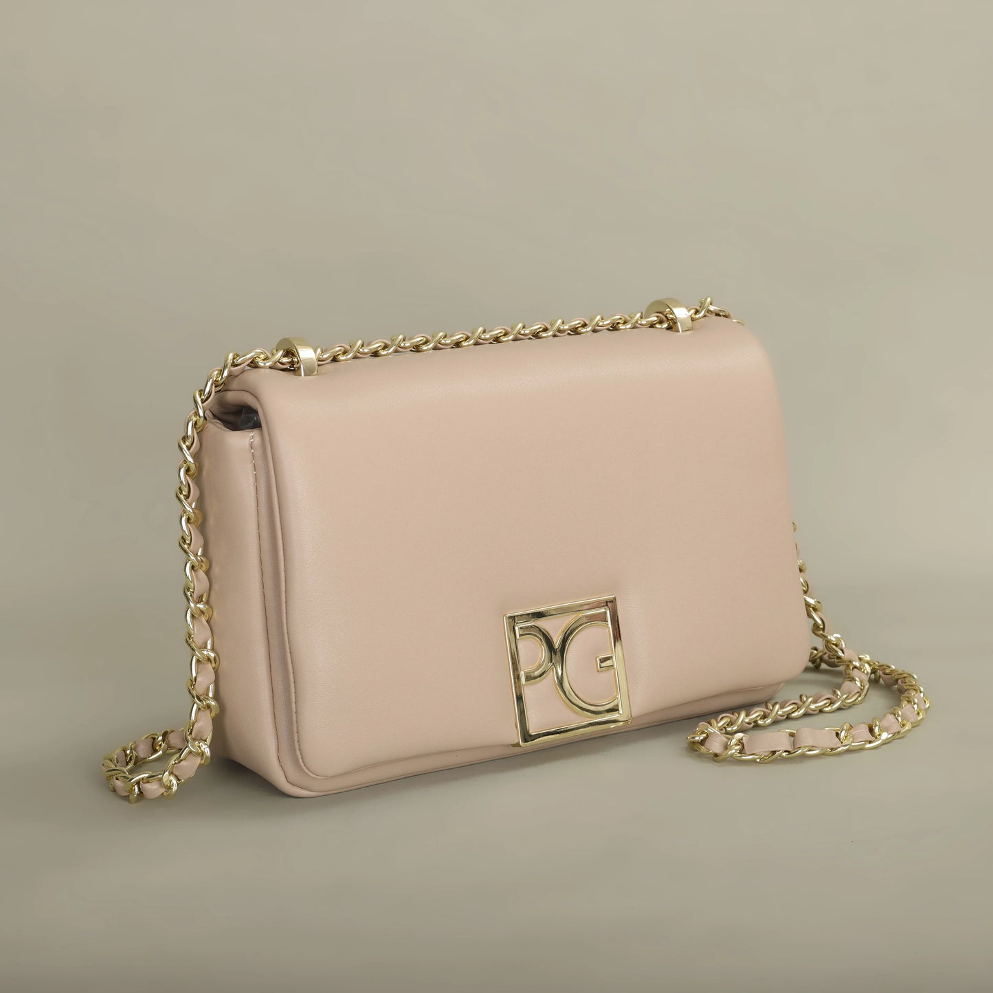 Luxury Leather Crossbody Satchel