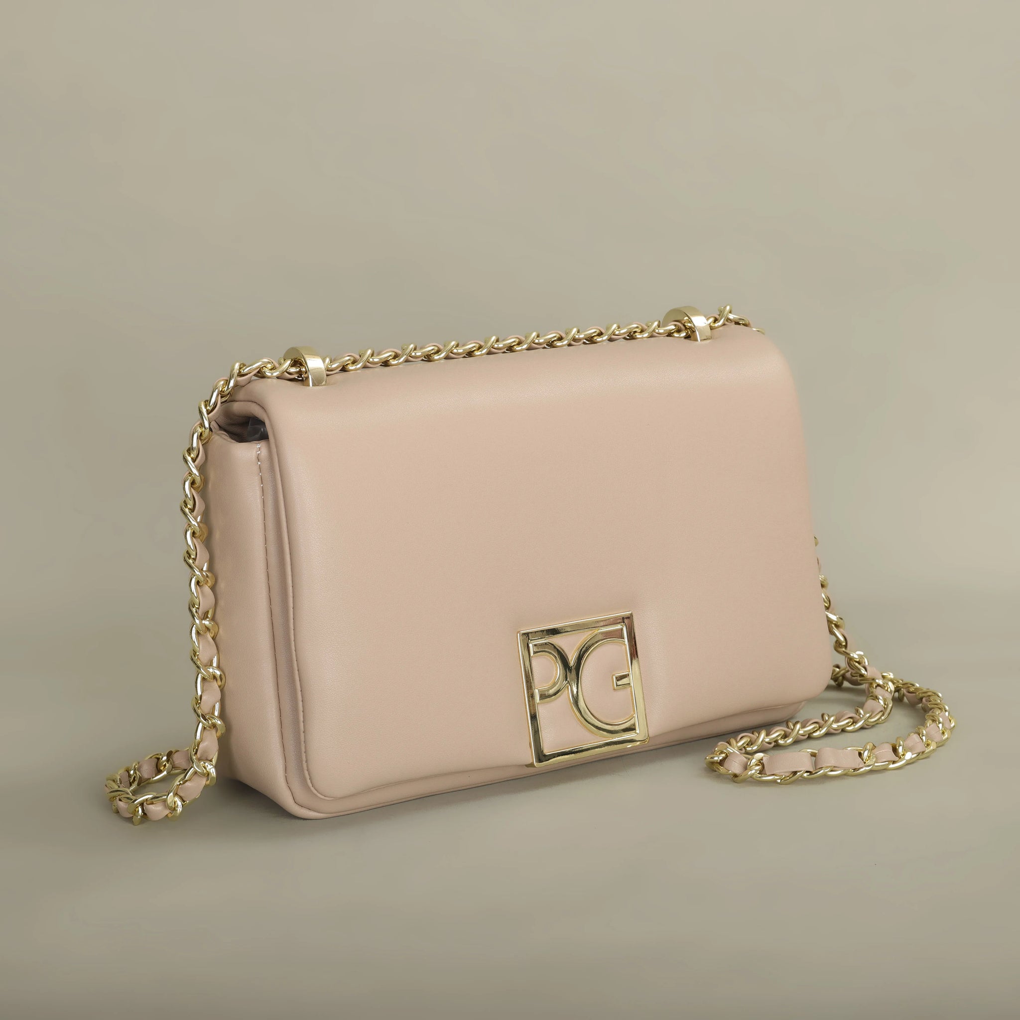 Luxury Leather Crossbody Satchel