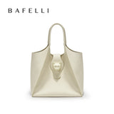 Bafelli Genuine Leather Tote Bag for Women | 2026