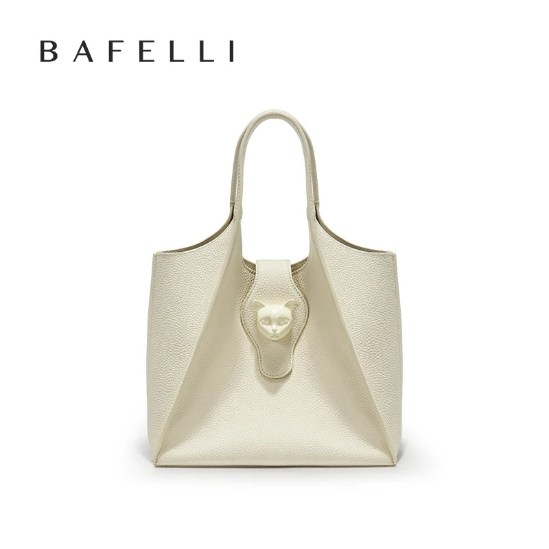 Bafelli Genuine Leather Tote Bag for Women | 2026