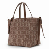 CH Ladies Brand Fashion Alphabet Print Large Capacity Handbag 2026 New Style Elegant Casual Travel High Quality Hand