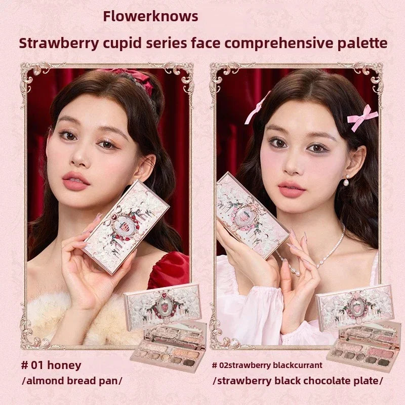 Flower Knows Strawberry Cupid 9-Piece Beauty Gift Set