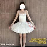 Fluffy Mesh Petticoat Underskirt – Lolita Crinoline