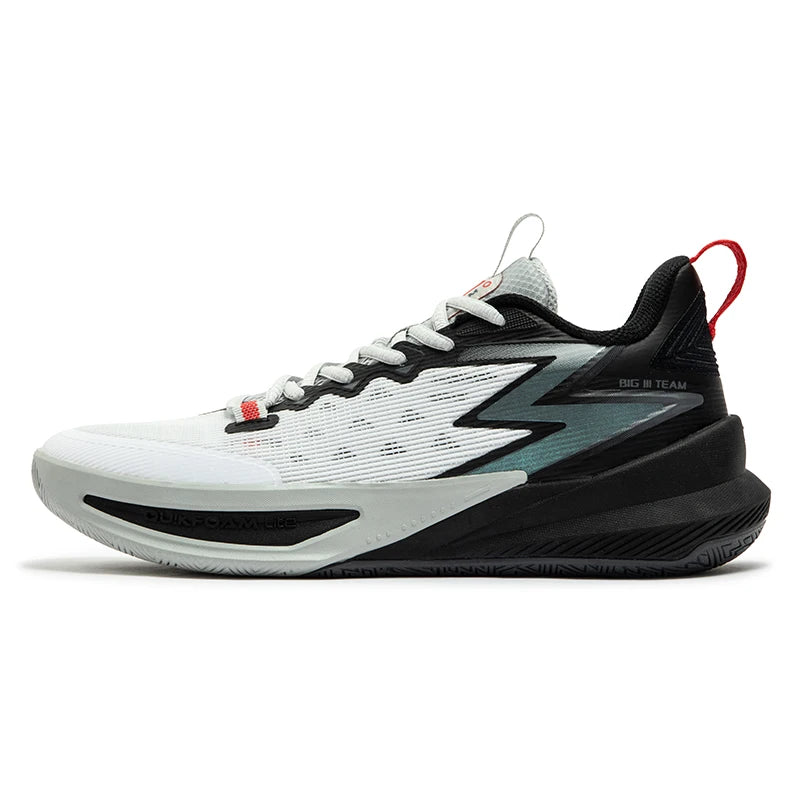 361 Degrees BIG3 Team 2.0 SE Men Basketball Shoe New Breathable Wear-resistant Stable Rebound Non-slip Male Sneakers 672511119