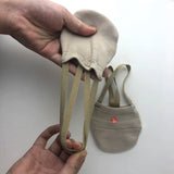 Rhythmic Gymnastics Half-Sole Dance Shoes – 10 Pairs