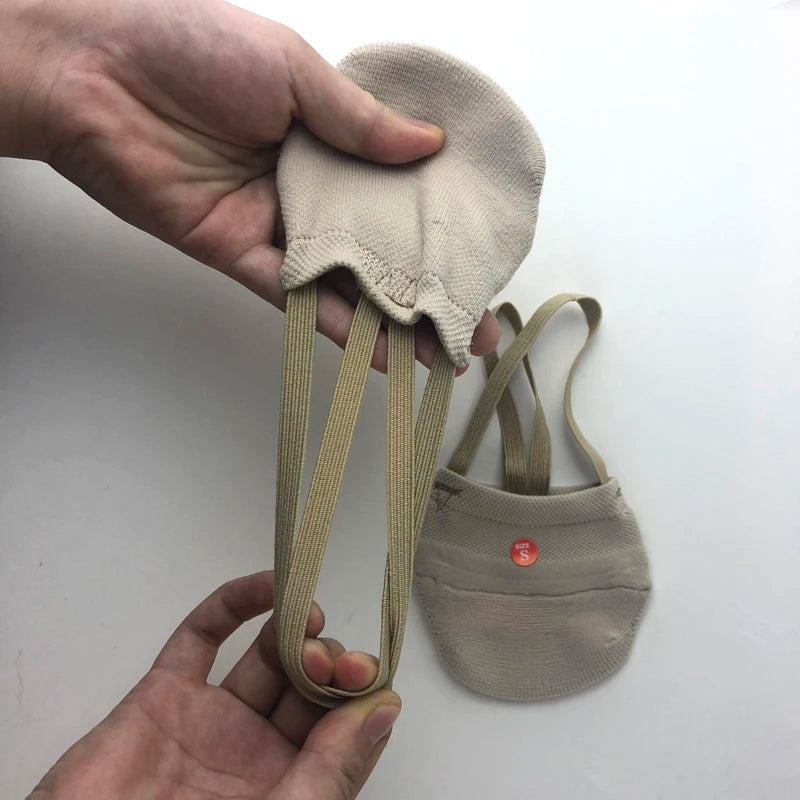 Rhythmic Gymnastics Half-Sole Dance Shoes – 10 Pairs