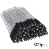 Disposable Makeup Brush Set – Lip, Lash & Brow Wands