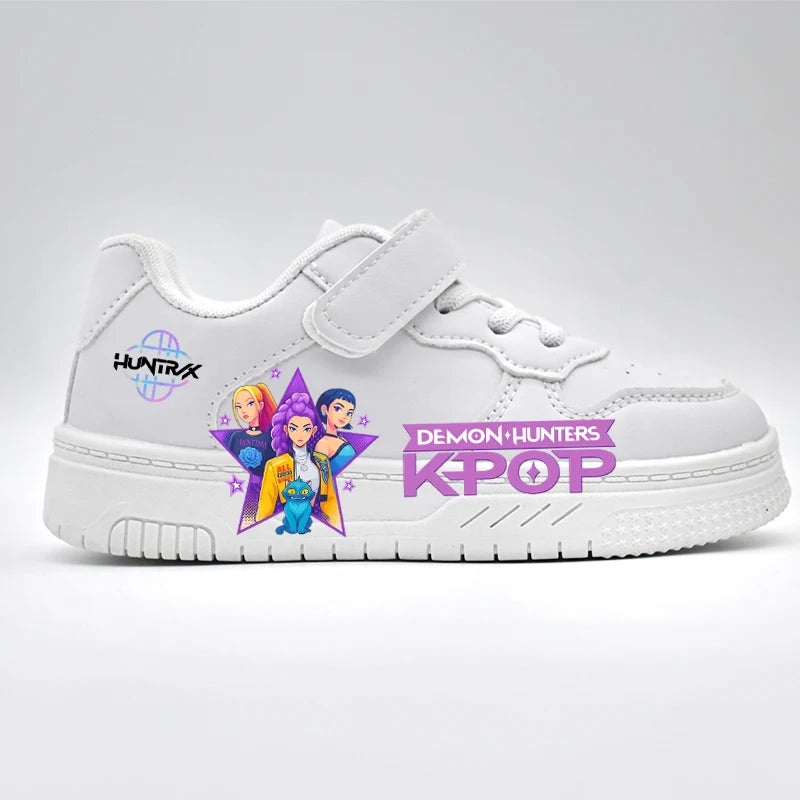 Kids' K-Pop Inspired Fashion Sneakers