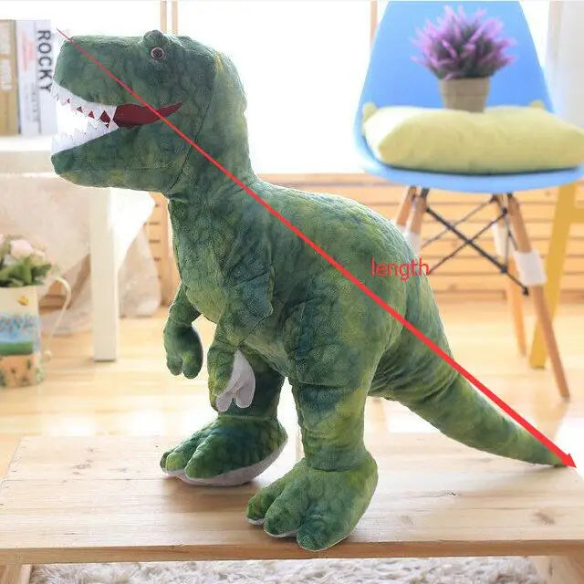 Cute Dinosaur Plush Toy – Stuffed Animal Pillow Doll