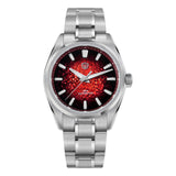 Watchdives WD0003C 38mm Men Watch VH31 Sweep Seconds Quartz Movement Sapphire Ice Crack Dial Luminous 10Bar Waterproof Watches