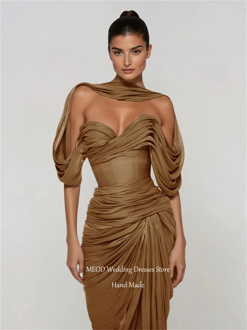 Sweetheart Mermaid Evening Gown | Off-Shoulder Formal Dress