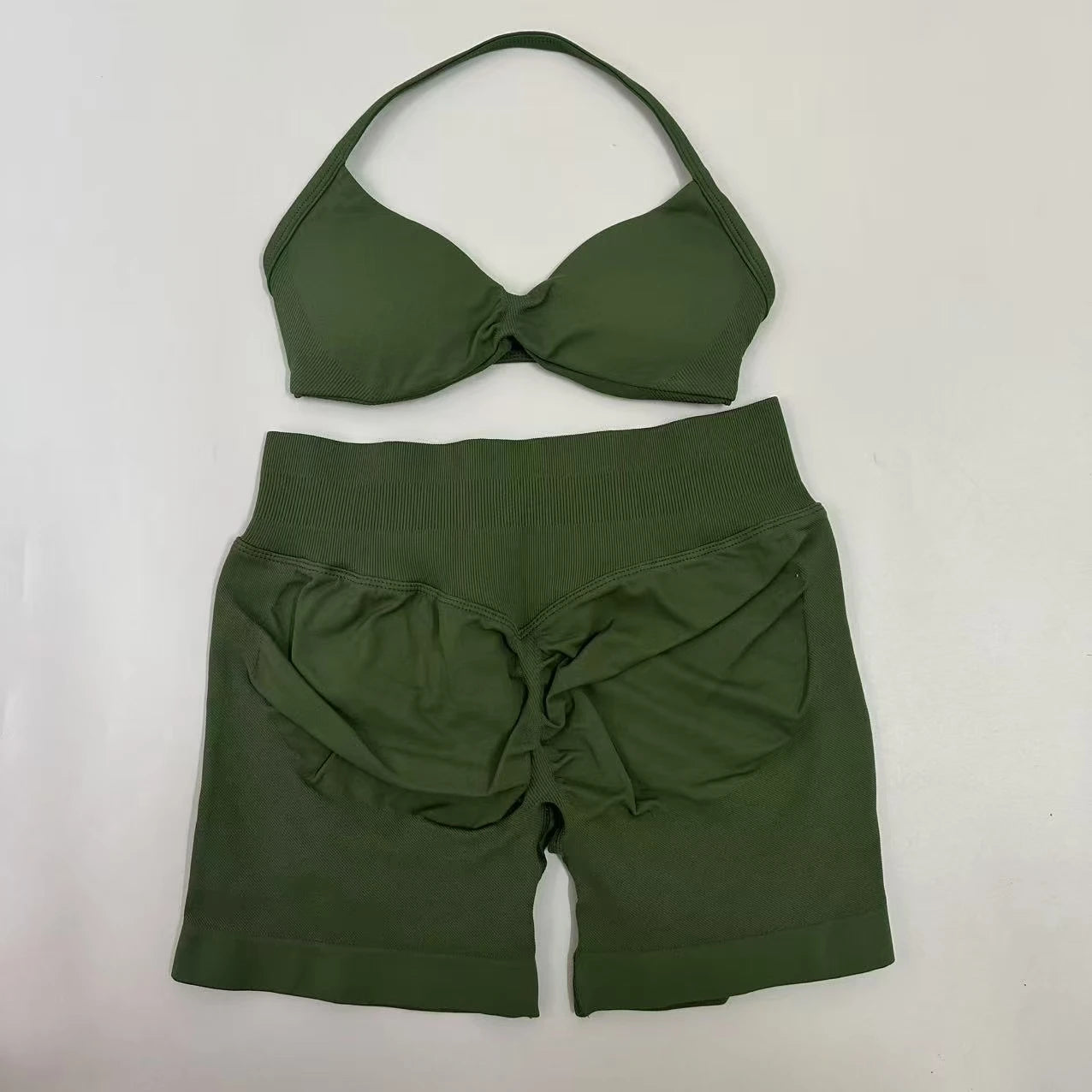 Seamless High-Waist Performance Set