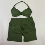 Seamless High-Waist Performance Set