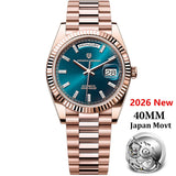 PAGANI DESIGN Men's Watches DD40 Gold White Luxury Automatic Watch Men Japan Movt Date Week Mechanical Watches For Men 2026 New