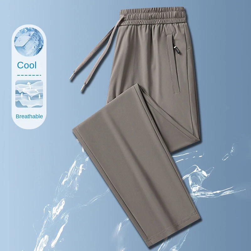 Men's Lightweight Stretch Summer Trousers