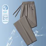 Men's Lightweight Stretch Summer Trousers