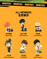 POP MART HAIKYU!! OFF-COURT VIBES Series  Mystery Box Genuine Blind Box Guess Toys Bag Ornament Figurine Home Decor Desktop Doll