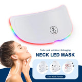 7-Color Photon LED Neck Rejuvenation Mask