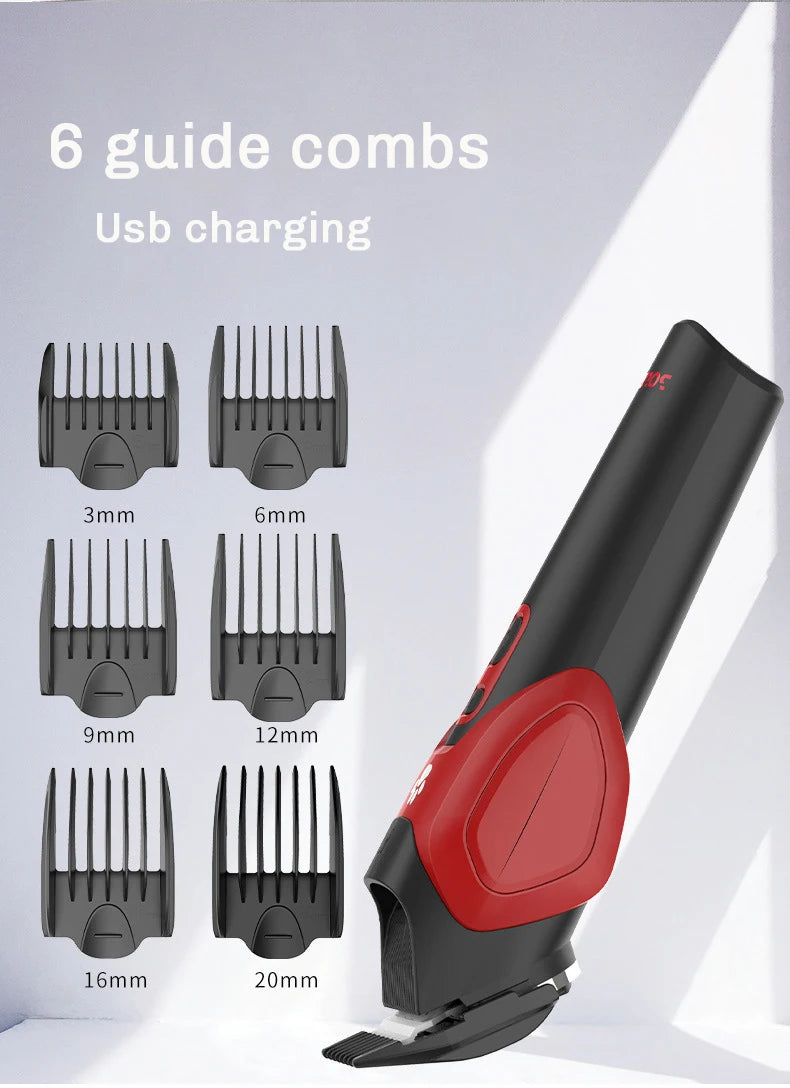 Professional Pet Hair Clipper & Grooming Trimmer