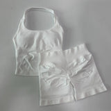 Seamless Halter Yoga & Fitness Set