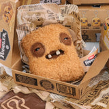 Original Fuggler Keychain Plush Toys Fugglers Fugg Alley Cat Pandents Stuffed Animal Fugg UNGGETS Keyrings Plushies Dolls Gifts