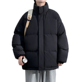 Men's Oversized Winter Parka – Thick Warm Padded Coat