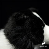 Border Collie High Fidelity Anime Cute Plushie Sheep Dog Plush Toys Lifelike Animals Simulation Stuffed Doll Kawai Toy Gifts