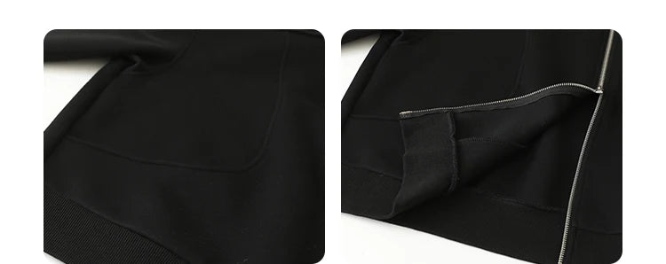 Women’s Relaxed Cotton-Blend Drawstring Hoodie