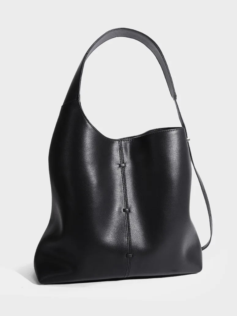 YANATARI Female Genuine Leather Bag Large Capacity Handbags Shoulder Bag Big Tote Bags for Women Shopping Bag Large Luxury Bag
