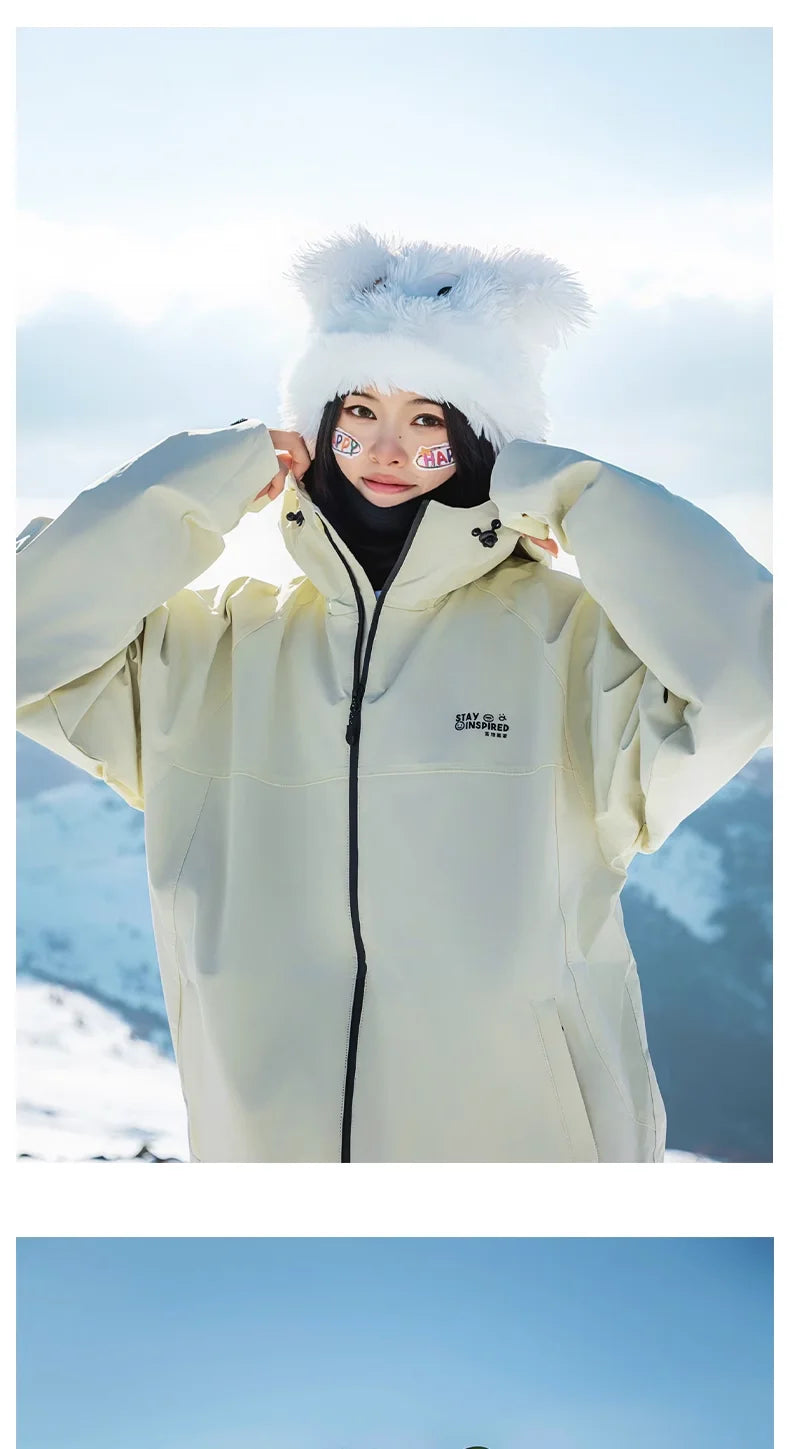 John Snow Professional Unisex Ski Suit Set | Waterproof & Extreme Warmth