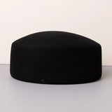 Vintage 100% Wool Felt Fedora Hat – Unisex Formal Style
