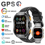 Elite AMOLED Smartwatch | Real GPS & 5 ATM Waterproof