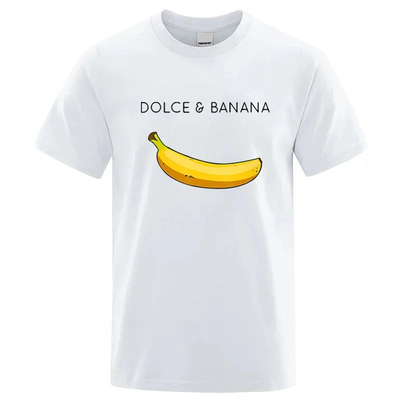 Men’s 100% Cotton Banana Print Tee